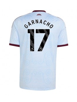 Aston Villa Alejandro Garnacho #17 Replika Tredje Kläder 2026-27 Kortärmad Aston Villa Alejandro Garnacho #17 Replika Tredje Kläder 2026-27 Kortärmad